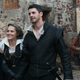 Diana (Teresa Palmer) and Matthew (Matthew Goode) explore ye olden times.